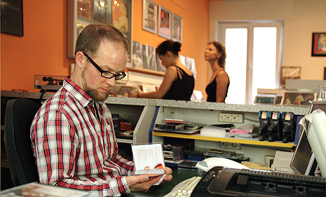 andrä der CD Markt in Münster